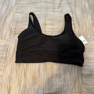 Old Navy Black Women's bikini top w/ open back sz XL